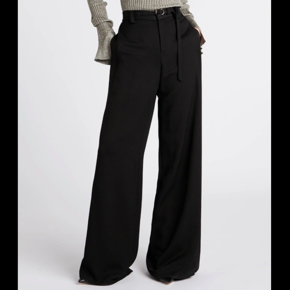 Roland Mouret Pants - Roland Mouret Aperol honeycomb trousers 4 NWT